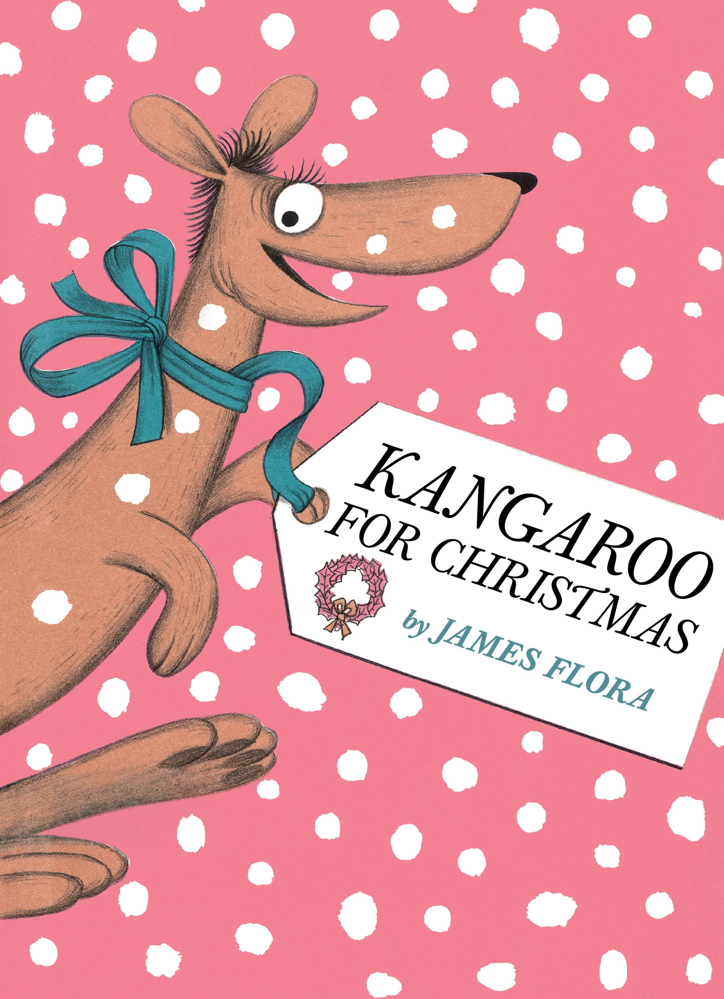ENCHANTED LION KANGAROO FOR CHRISTMAS COVER JPEG resized