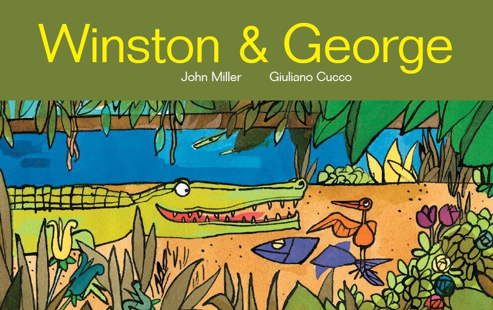 ENCHANTED WINSTON & GEORGE COVER JPEG resized