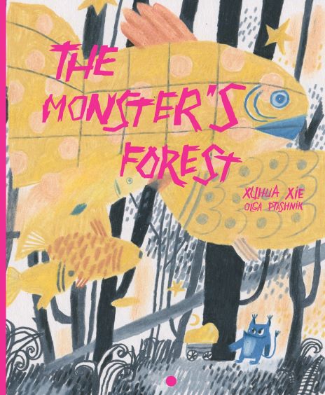 OLGA FOREST MONSTER front cover ow es