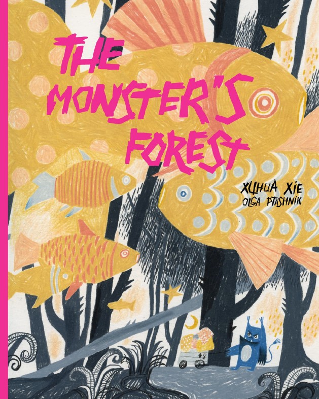 the monster’s forest final cover