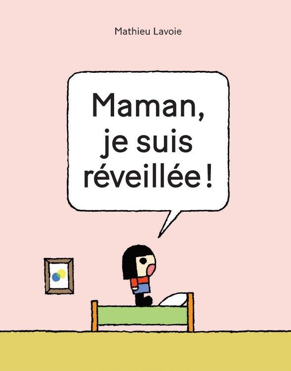 maman je suis reveillee cover