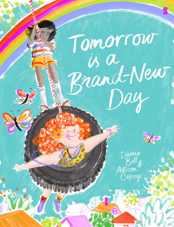 TOMORROW IS A BRAND NEW DAY COVER