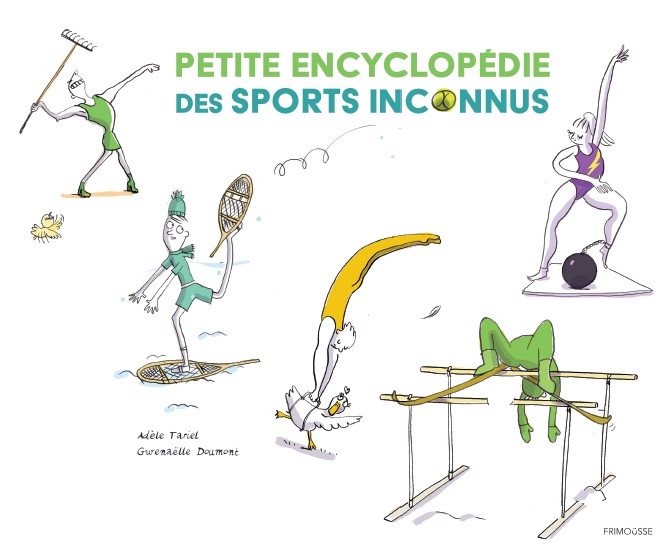 encyclopedie des sports inconnus frimousse cover