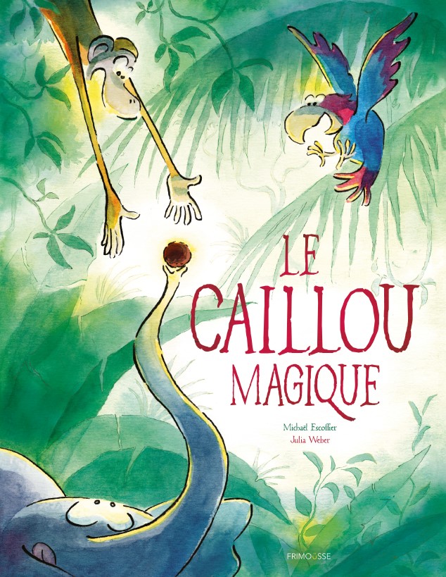 CAILLOU MAGIQUE COVER FRIMOUSSE