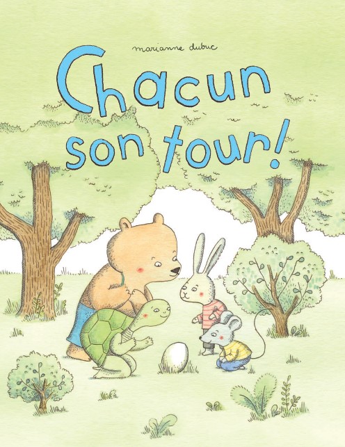 CHACUN SON TOUR COVER