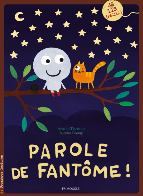 PAROLE DE FANTOME COVER FRIMOUSSE