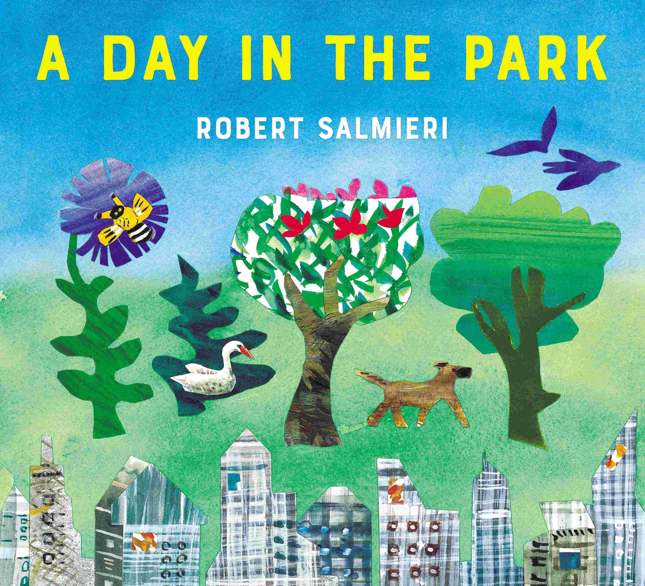 a day in the park enchanted lion cover