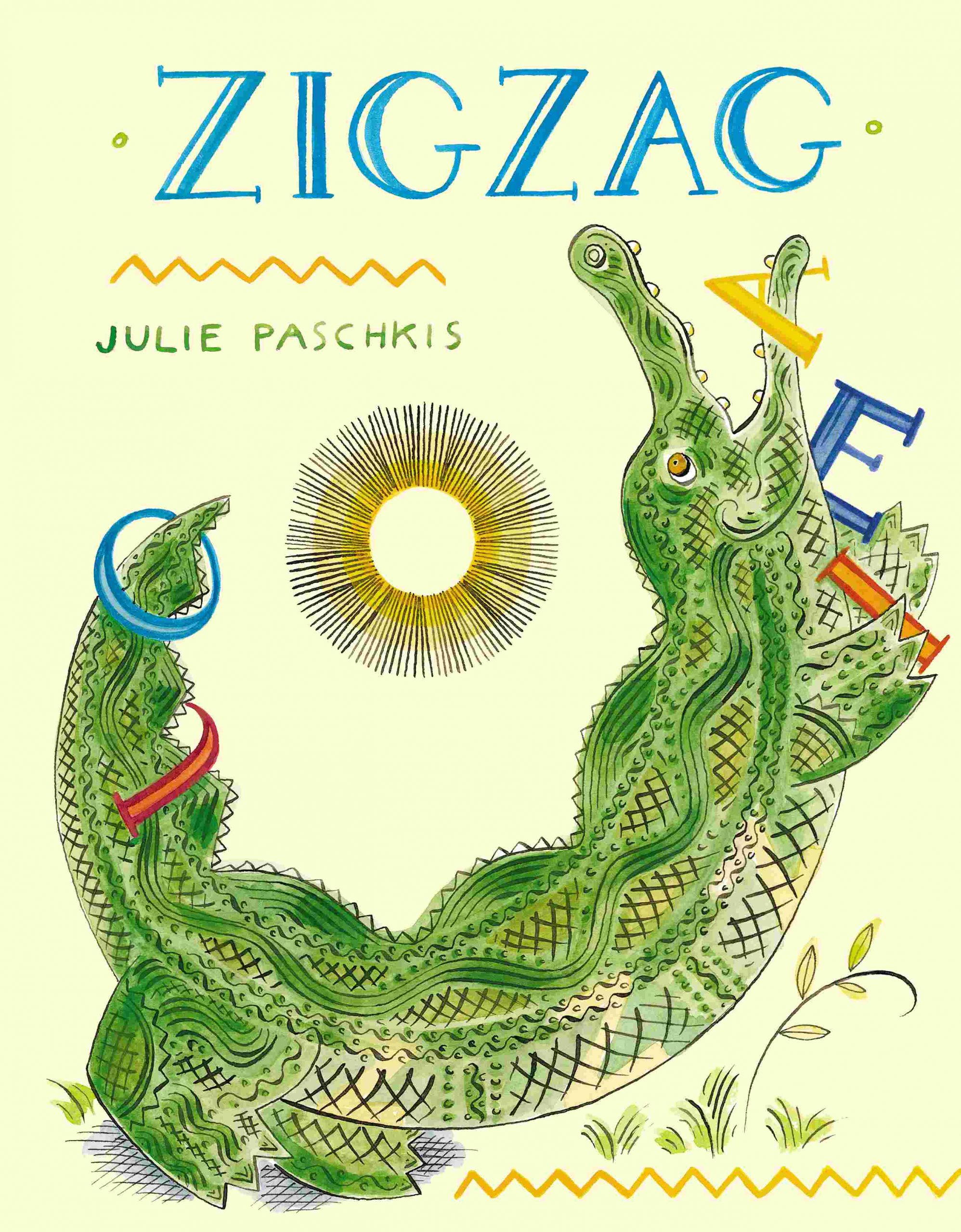 zigzag enchanted Lion cover