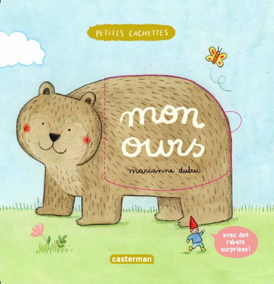 CACHETTES mon ours marianne dubuc cover