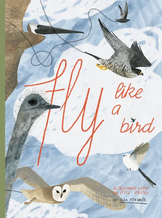 Fly like a bird Olga Ptashnik cover