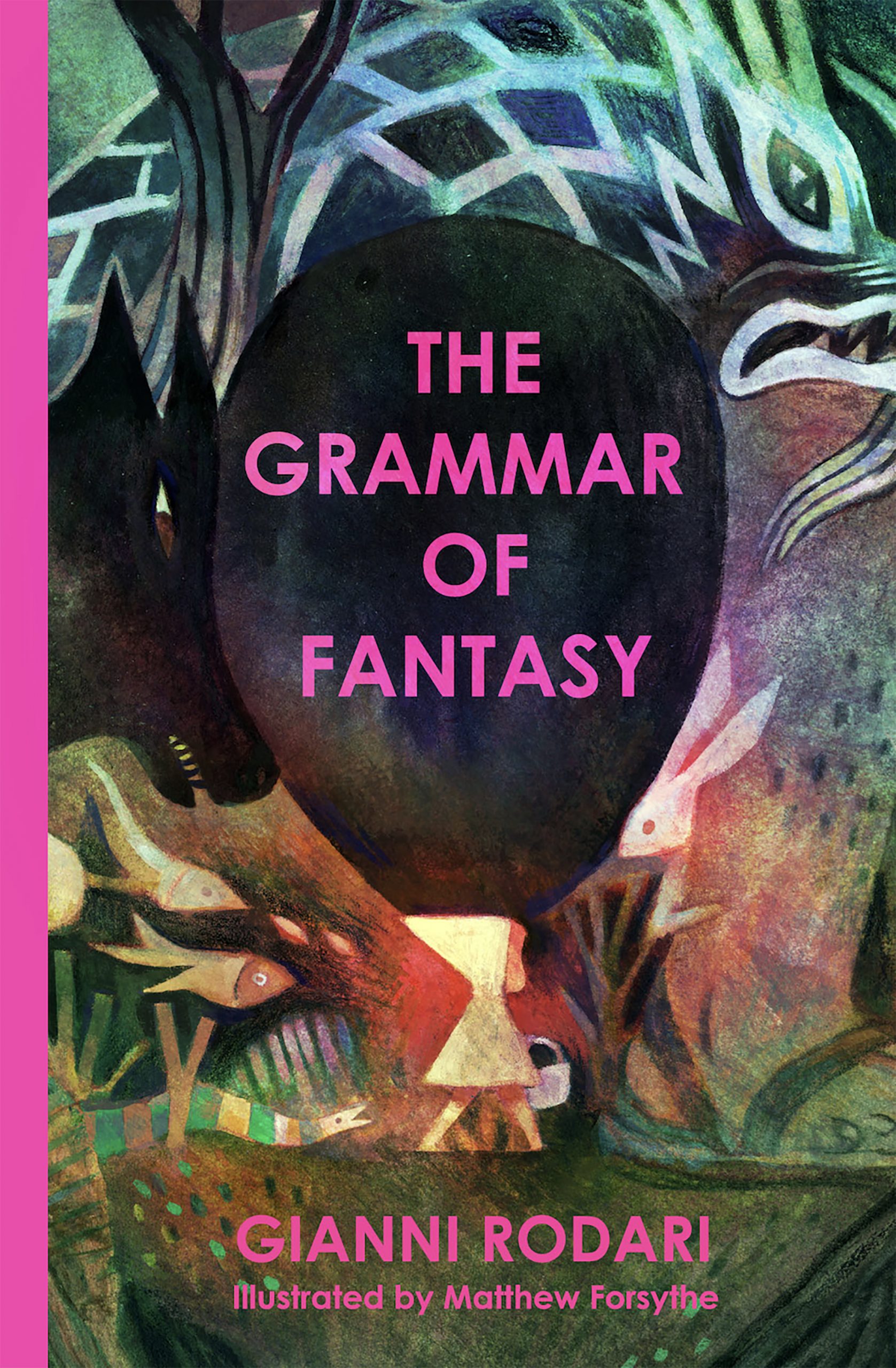 Grammar of Fantasy – Cover