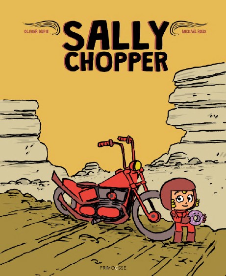 Sally chopper frimousse cover