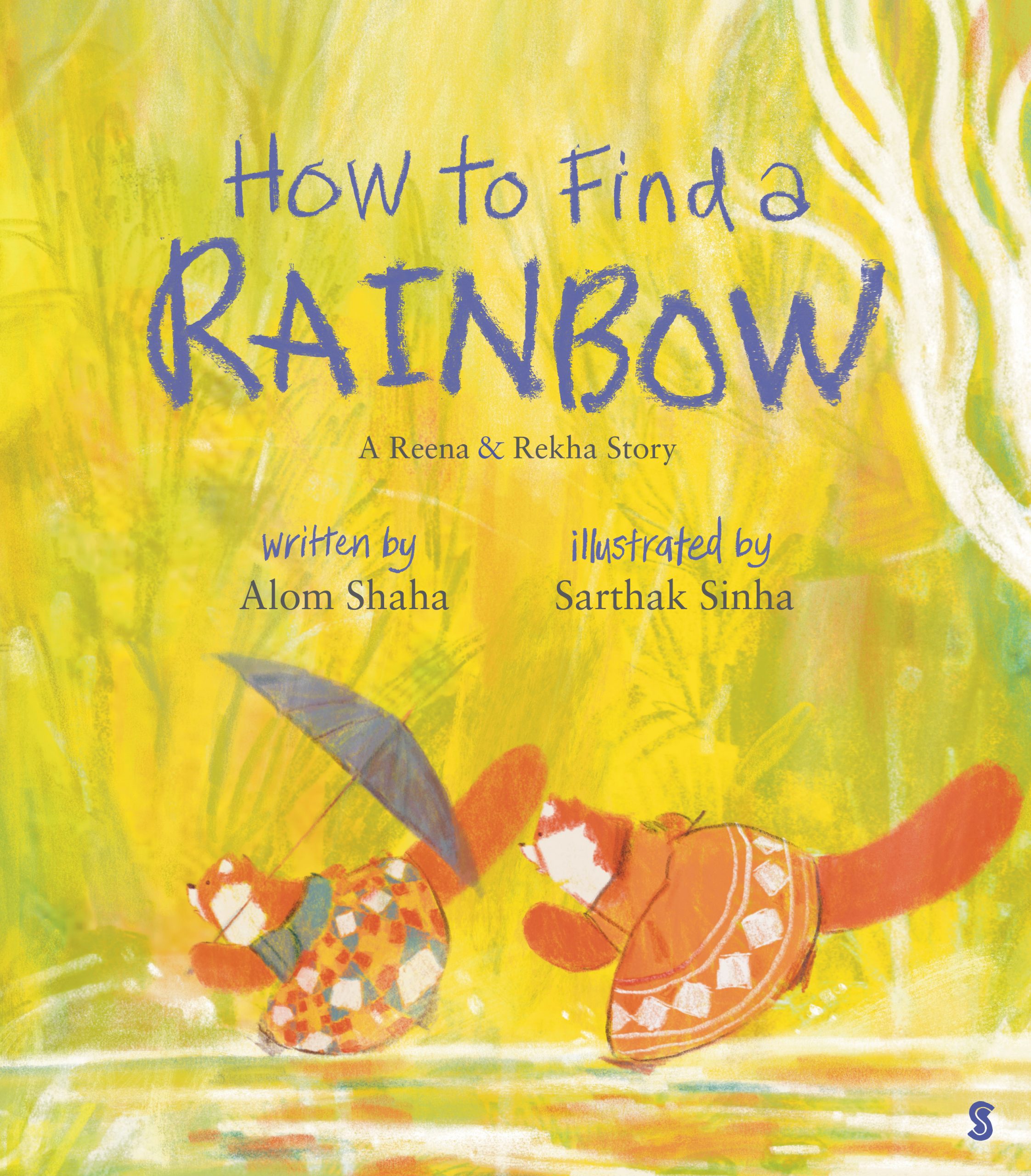 Scribble how to find a rainbow cover