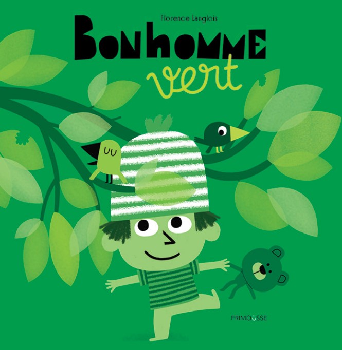 bonhomme vert fRIMOUSSE cover