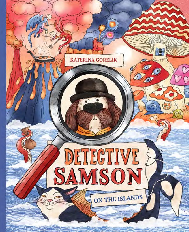 samson on the islands cover
