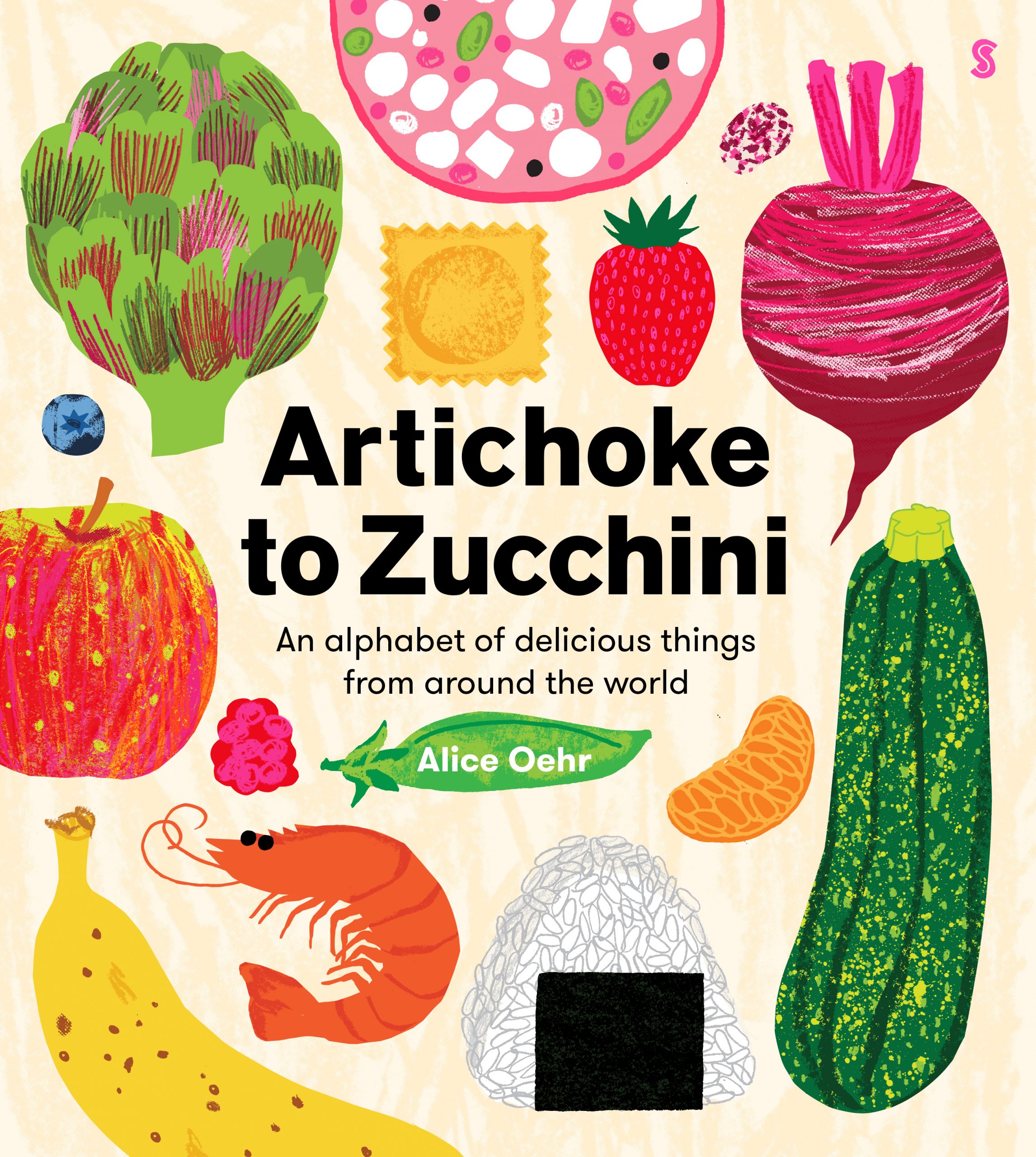 scribble artichokes to zucchini cover