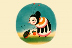 bug lady - March 10, 2024 23.24.41